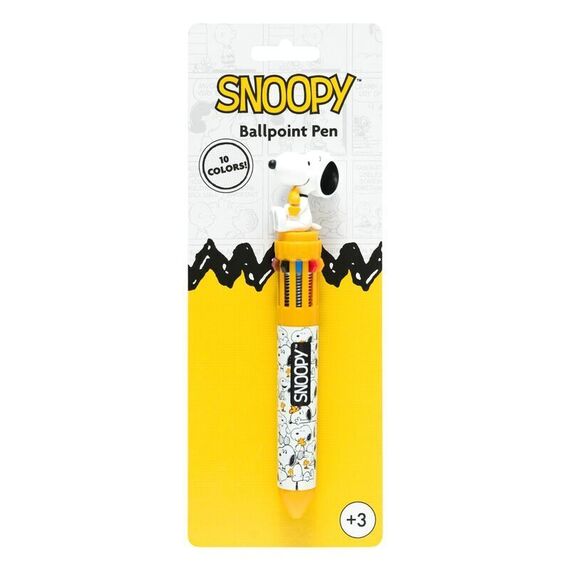 Peanuts Snoopy Lazy Days 10 colours 3D pen |  Techbox