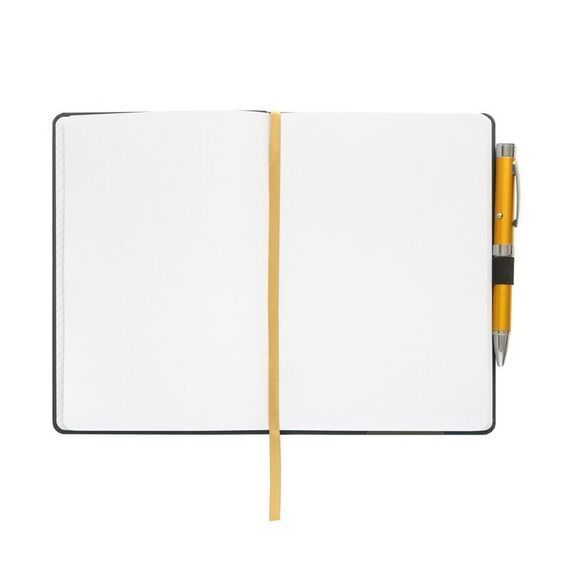 Real Madrid A5 premium notebook + projector pen |  Techbox