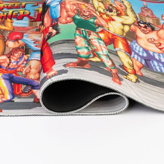 Street Fighter gaming desk mat - MousePads - Keyboards & Mice - Techbox