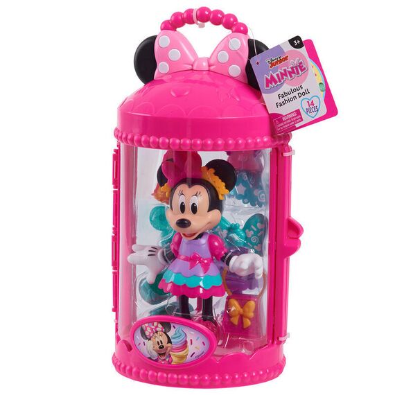 Disney Minnie doll 15cm |  Techbox