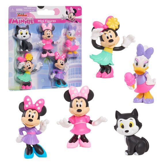 Disney Minnie set figures |  Techbox