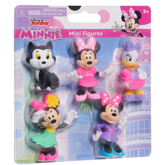 Disney Minnie set figures |  Techbox