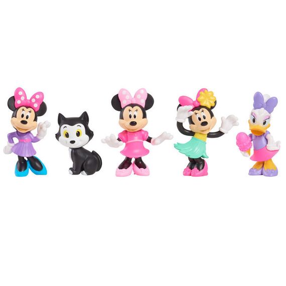 Disney Minnie set figures |  Techbox