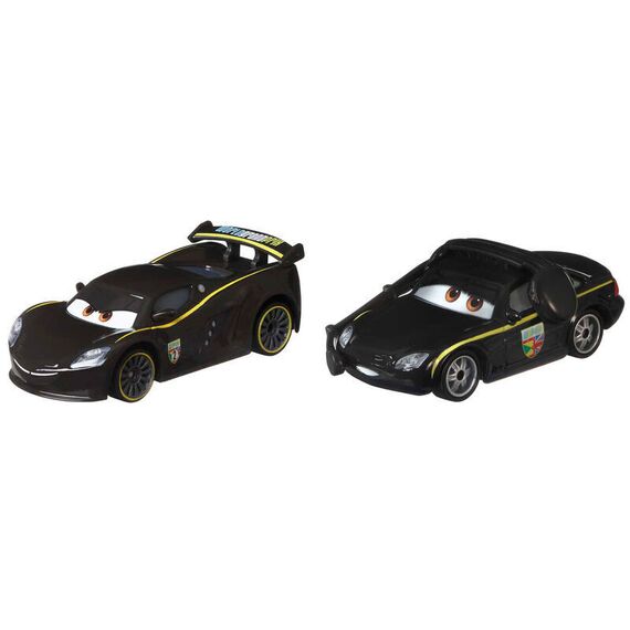 Disney Pixar Cars assorted set 2 metal cars