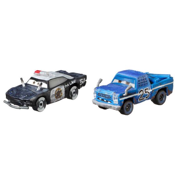 Disney Pixar Cars assorted set 2 metal cars