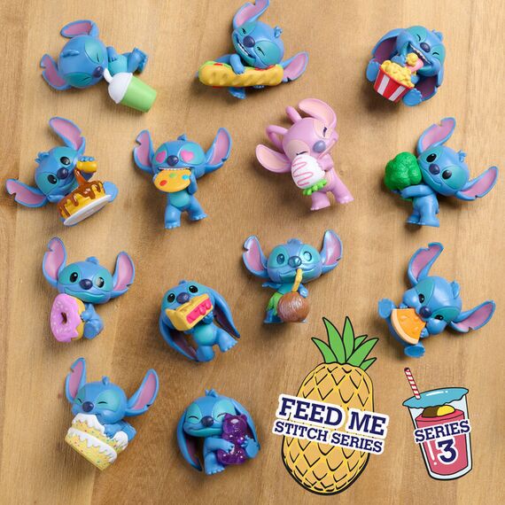 Disney Stitch Capsule surprise 5cm |  Techbox