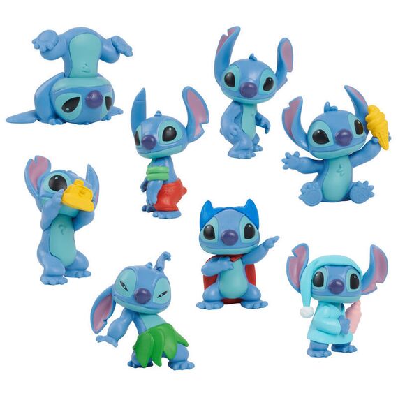 Disney Stitch set figures 5cm |  Techbox