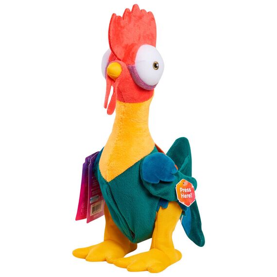 Disney Vaiana Moana 2 Hei Hei Cluck and Dance plush toy - Plushies - Gifts - Techbox