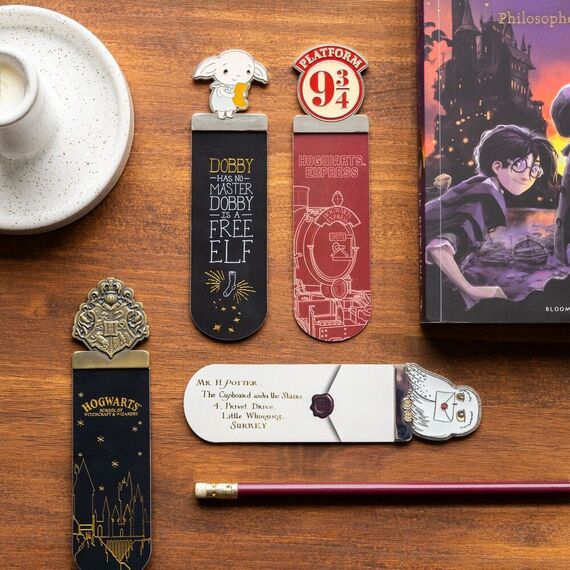 Harry Potter 4 bookmarcks set