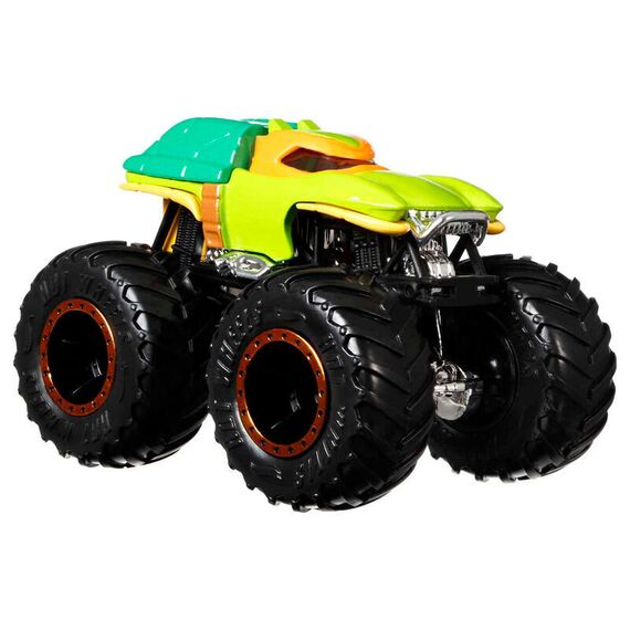 Hot Wheels Monster Trucks assorted pack 2 demolition doules - Hot Wheels - Collectibles - Techbox