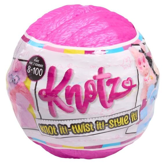 Knots assorted Plush surprise capsule |  Techbox