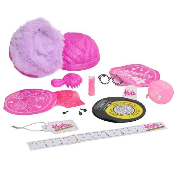 Knots assorted Plush surprise capsule |  Techbox
