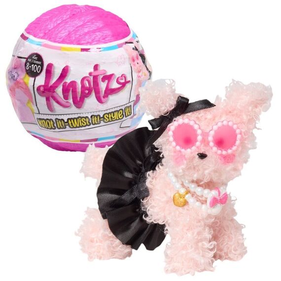 Knots assorted Plush surprise capsule |  Techbox