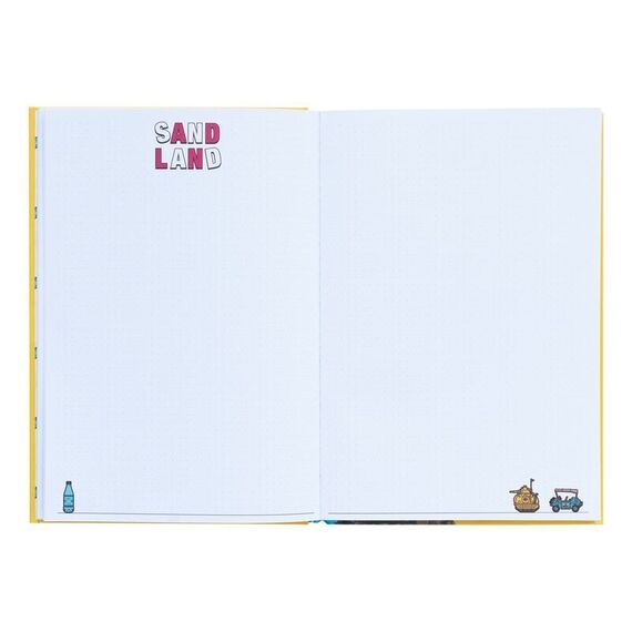 Sand Land Stones A5 premium notebook |  Techbox