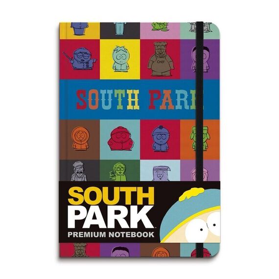 South Park A5 premium notebook - Merchandise Office Supplies - Various - Techbox
