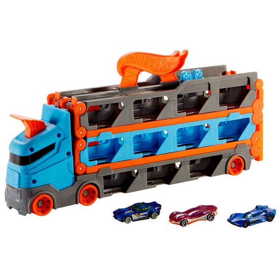 Hot Wheels Speedway Hauler - Hot Wheels - Collectibles - Techbox