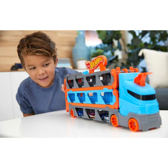 Hot Wheels Speedway Hauler - Hot Wheels - Collectibles - Techbox