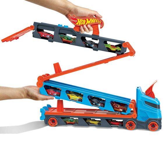 Hot Wheels Speedway Hauler - Hot Wheels - Collectibles - Techbox
