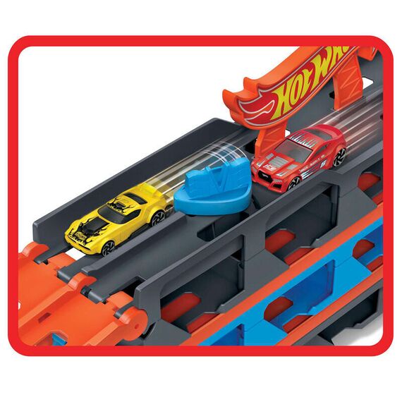 Hot Wheels Speedway Hauler - Hot Wheels - Collectibles - Techbox
