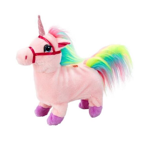 Happy Pets - Walking Unicorn - (31511140) / Toys