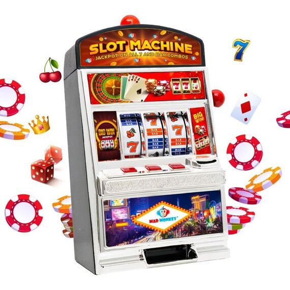 Mad Monkey - Slotmachine / Gadgets
