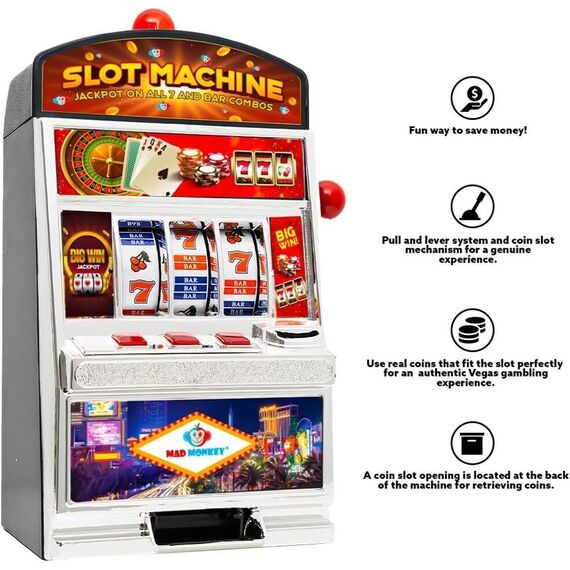 Mad Monkey - Slotmachine / Gadgets