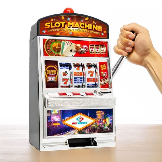 Mad Monkey - Slotmachine / Gadgets
