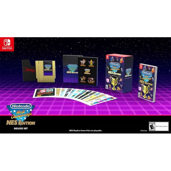 Nintendo World Championships: NES Edition (Deluxe Set) (Import) / Nintendo Switch | Techbox