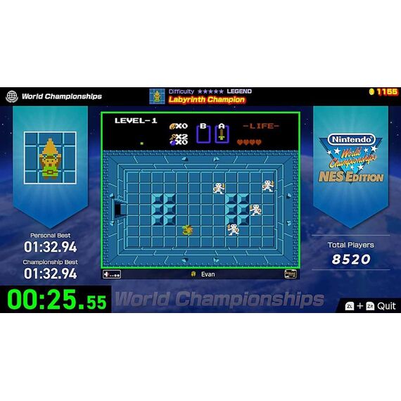 Nintendo World Championships: NES Edition (Deluxe Set) (Import) / Nintendo Switch | Techbox