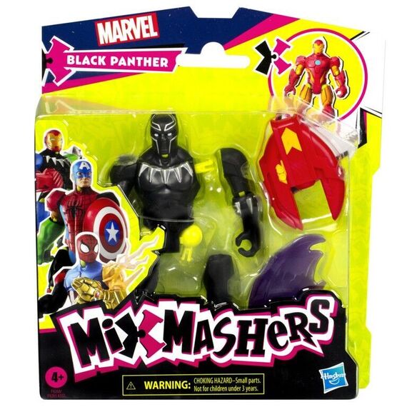 Avengers - Mix Mashers Marvel Black Panther Action Figure (F9268) / Toys