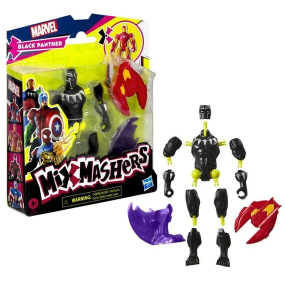 Avengers - Mix Mashers Marvel Black Panther Action Figure (F9268) / Toys