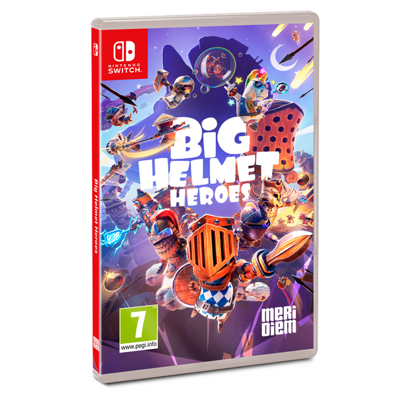Big Helmet Heroes (Exalted Edition) / Nintendo Switch - Nintendo Switch Games - Games - Techbox