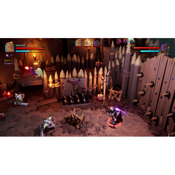 Big Helmet Heroes (Exalted Edition) / Nintendo Switch - Nintendo Switch Games - Games - Techbox