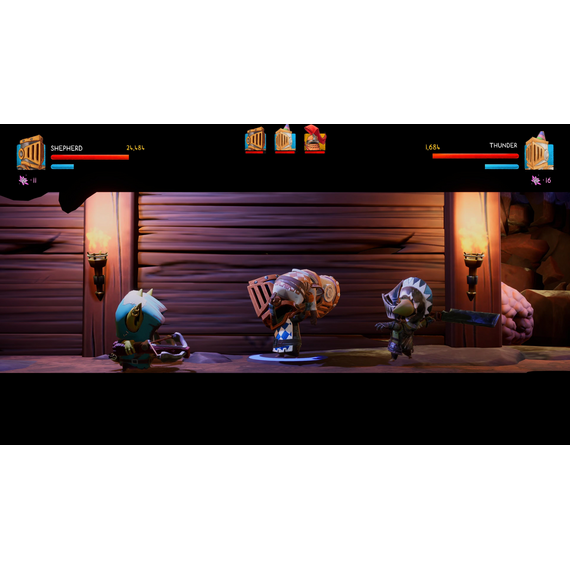 Big Helmet Heroes (Exalted Edition) / Nintendo Switch - Nintendo Switch Games - Games - Techbox
