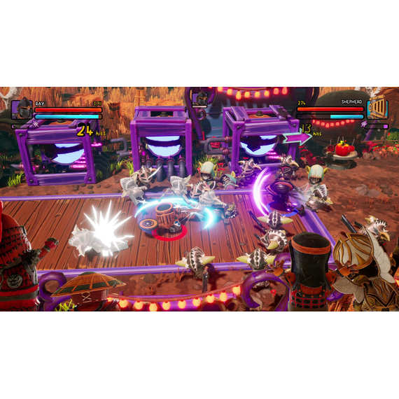 Big Helmet Heroes (Exalted Edition) / Nintendo Switch - Nintendo Switch Games - Games - Techbox