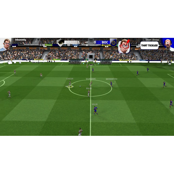 Sociable Soccer 25 (Code in Box) / Nintendo Switch - Nintendo Switch Games - Games - Techbox