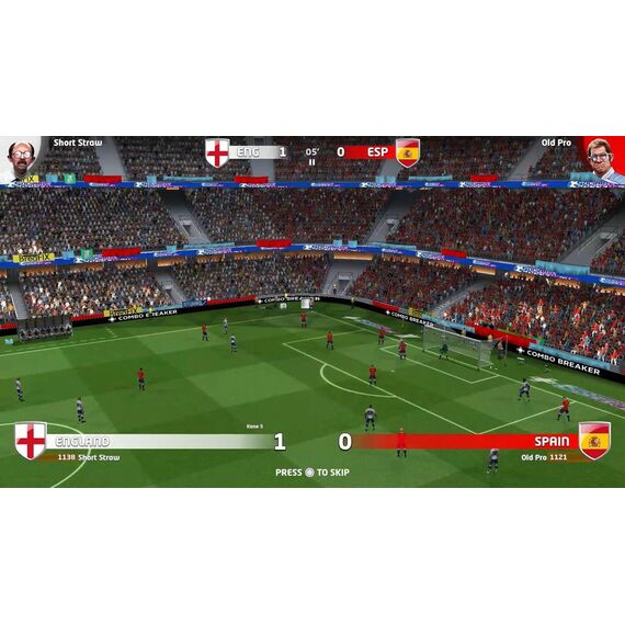 Sociable Soccer 25 (Code in Box) / Nintendo Switch - Nintendo Switch Games - Games - Techbox