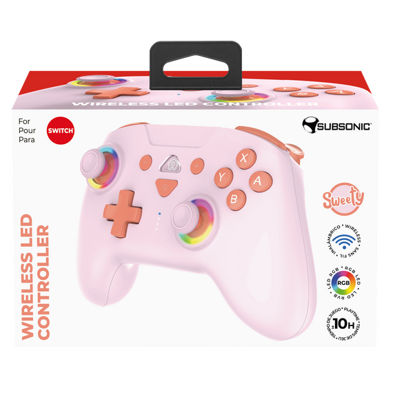 Subsonic Wireless Controller + Led SWiTCH / PlayStation 4 - Παιχνίδια PS4 - Τίτλοι Παιχνιδιών - Techbox