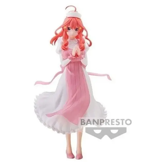 The Quintessential Quintuplets Movie Kyunties Itsuki Nakano Nurse ver. figure 14cm |  Techbox