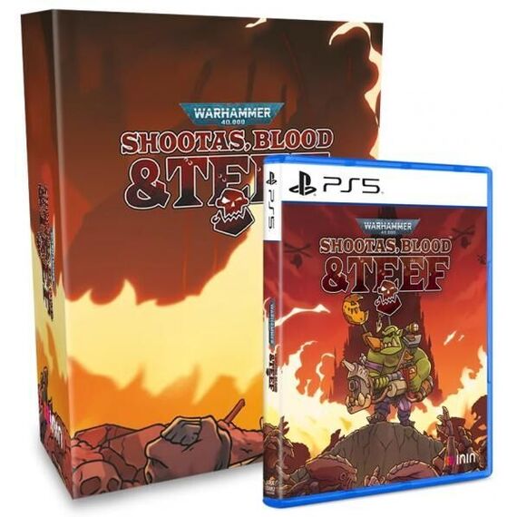 Warhammer 40.000: Shootas, Blood & Teef Collectors Edition (Strictly Limited) / PlayStation 5 - PS5 Games - Games - Techbox