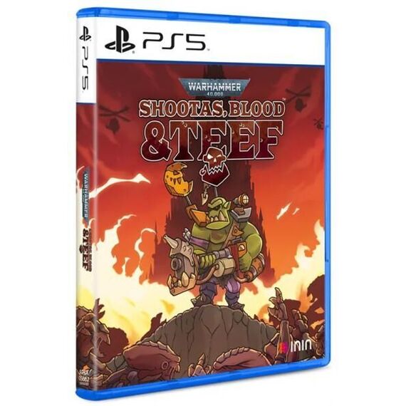 Warhammer 40.000: Shootas, Blood & Teef Limited Edition (Strictly Limited) / PlayStation 5 | Techbox