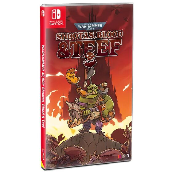 Warhammer 40,000: Shootas, Blood & Teef / Nintendo Switch - Nintendo Switch Games - Games - Techbox