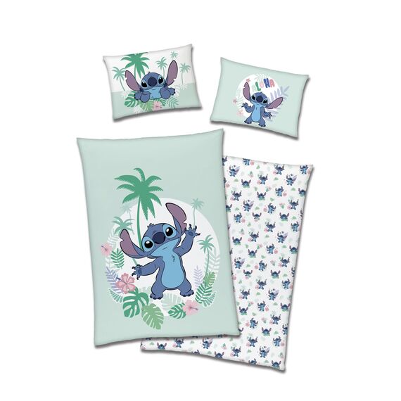Bed Linen - Adult Size 140 x 200 cm - Stitch (8014798) / Baby and Children - Merchandise Linens - Various - Techbox