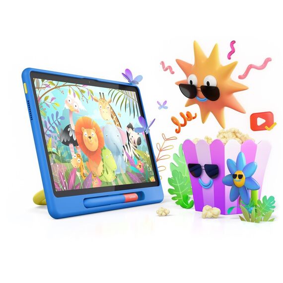 Lenovo Tab 4G Mediatek 128 GB 25.6 cm (10.1") 4 GB Wi-Fi 5 (802.11ac) Android 14 Grey | Techbox