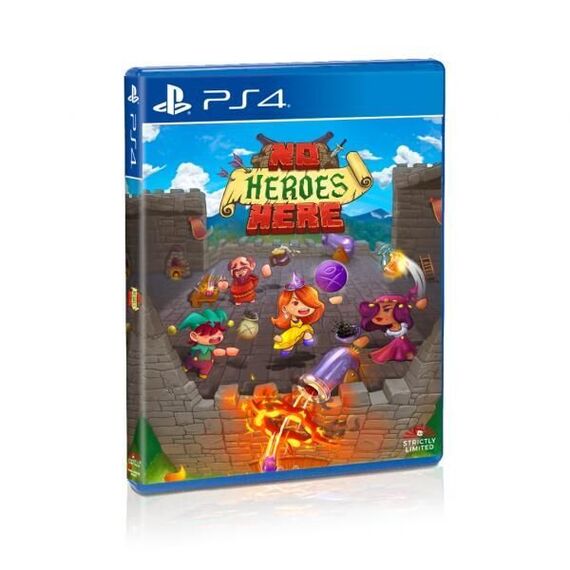 No Heroes Here Limited Edition - (Strictly Limited Games) / PlayStation 4 - PS4 Games - Games - Techbox