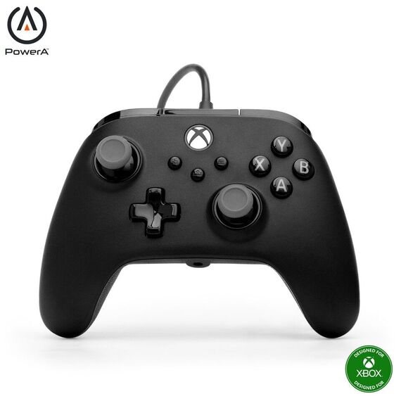 PowerA Advantage Plus Wired Controller for Xbox Series X - S - Black / Xbox Series X - S Accessories - Series X - Techbox