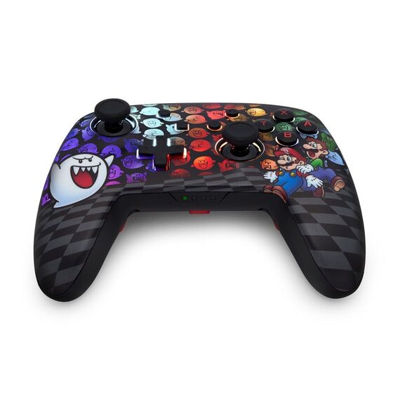 PowerA Enhanced Wireless Controller for Nintendo Switch with Lumectra – Mario Peek-A-Boo / Nintendo Switch | Techbox