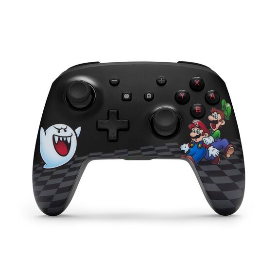 PowerA Enhanced Wireless Controller for Nintendo Switch with Lumectra – Mario Peek-A-Boo / Nintendo Switch | Techbox