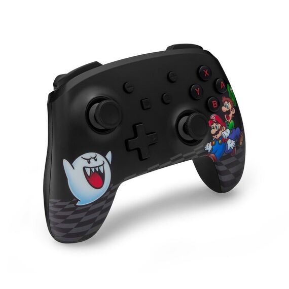 PowerA Enhanced Wireless Controller for Nintendo Switch with Lumectra – Mario Peek-A-Boo / Nintendo Switch | Techbox