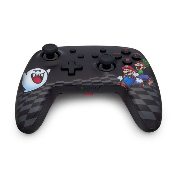 PowerA Enhanced Wireless Controller for Nintendo Switch with Lumectra – Mario Peek-A-Boo / Nintendo Switch | Techbox